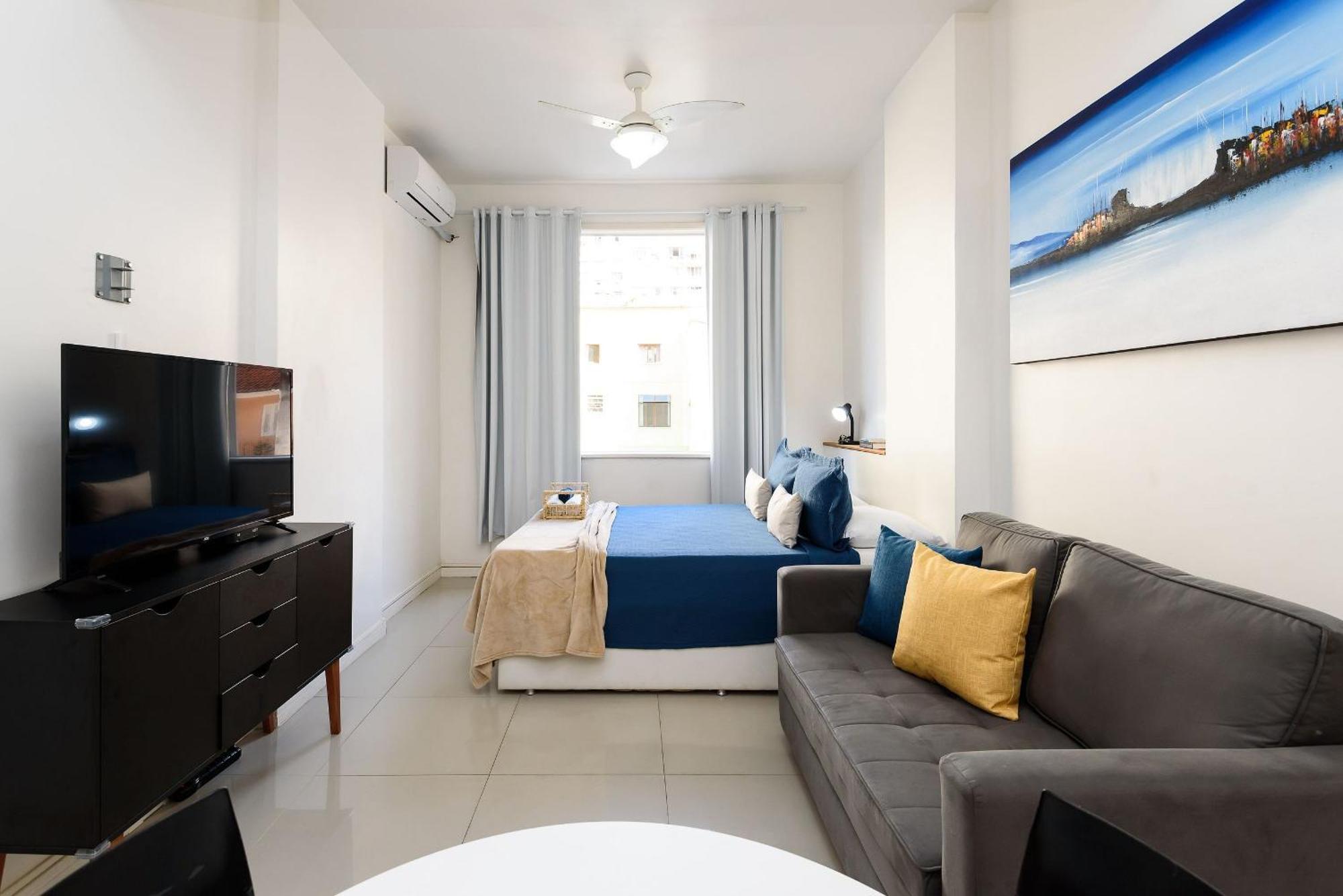 Omar do Rio - SL 214 Moderno Studio, Internet 120mbps com Smart TV, a 5 minutos das praias de Ipanema, Arpoador e Copacabana a 100 Metros do Metrô Rio de Janeiro Exterior foto