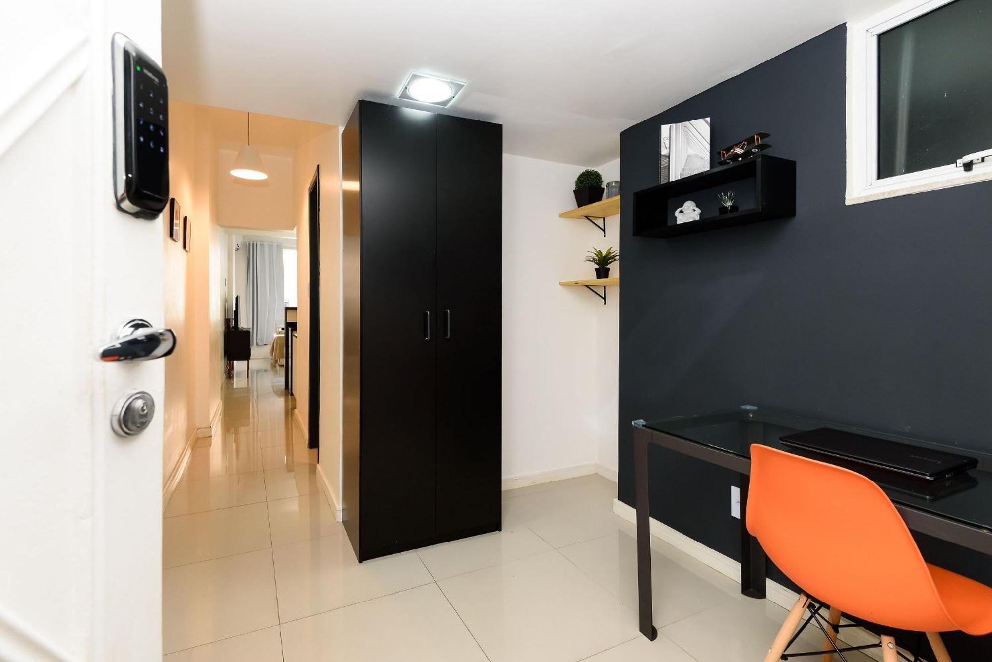Omar do Rio - SL 214 Moderno Studio, Internet 120mbps com Smart TV, a 5 minutos das praias de Ipanema, Arpoador e Copacabana a 100 Metros do Metrô Rio de Janeiro Exterior foto
