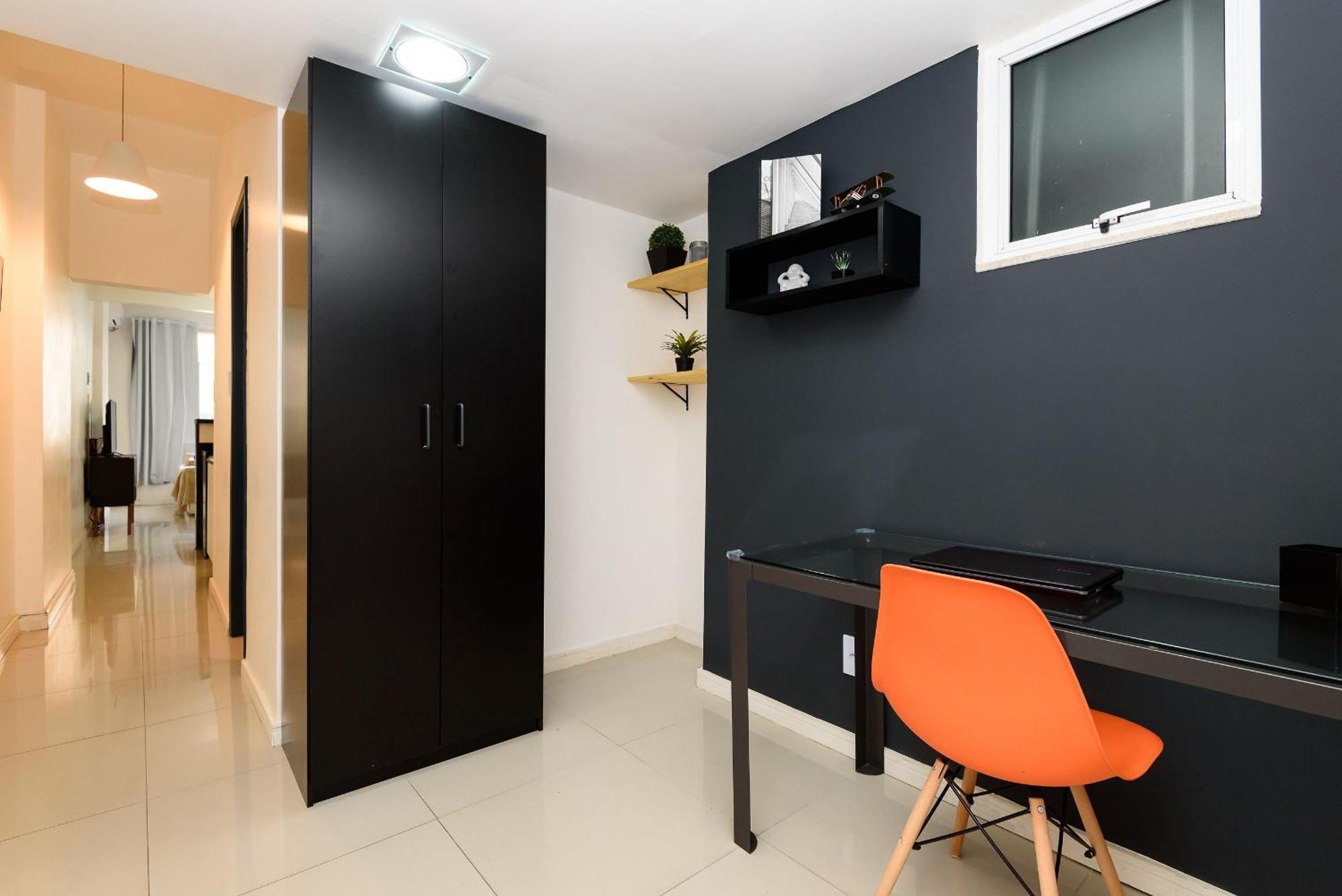 Omar do Rio - SL 214 Moderno Studio, Internet 120mbps com Smart TV, a 5 minutos das praias de Ipanema, Arpoador e Copacabana a 100 Metros do Metrô Rio de Janeiro Exterior foto