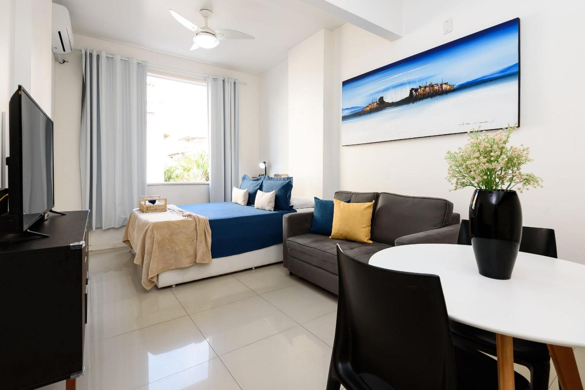 Omar do Rio - SL 214 Moderno Studio, Internet 120mbps com Smart TV, a 5 minutos das praias de Ipanema, Arpoador e Copacabana a 100 Metros do Metrô Rio de Janeiro Exterior foto